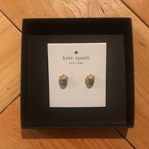 Kate Spade Acorn Earrings